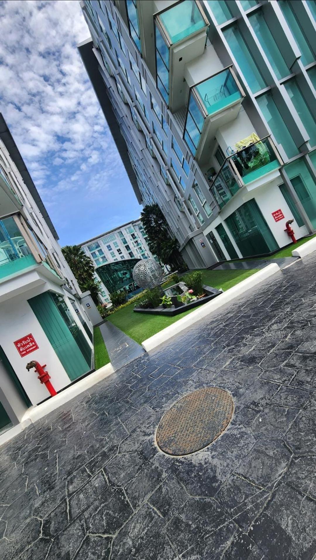 City Center Residentes Ccr Pattaya Y Zewnętrze zdjęcie