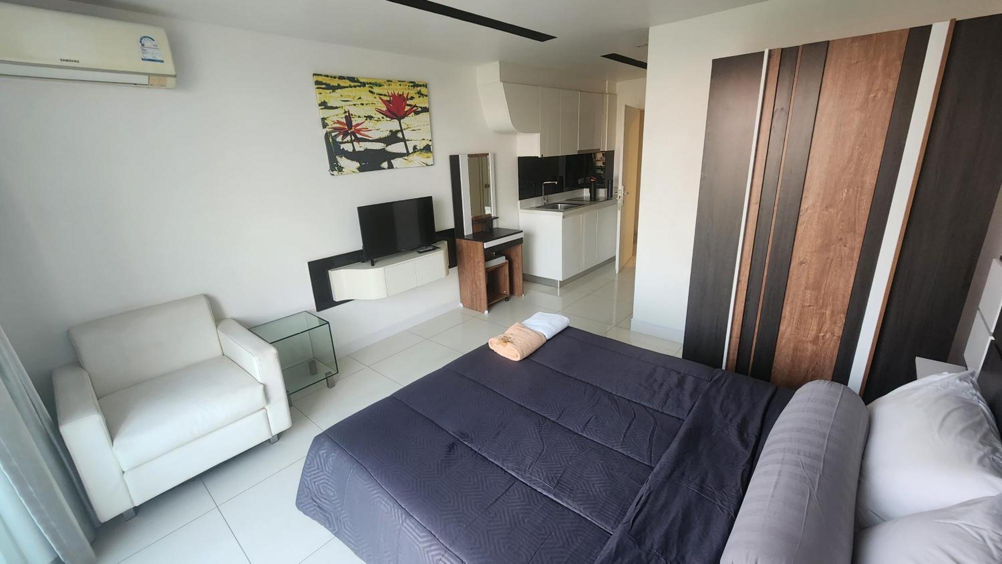 City Center Residentes Ccr Pattaya Y Zewnętrze zdjęcie